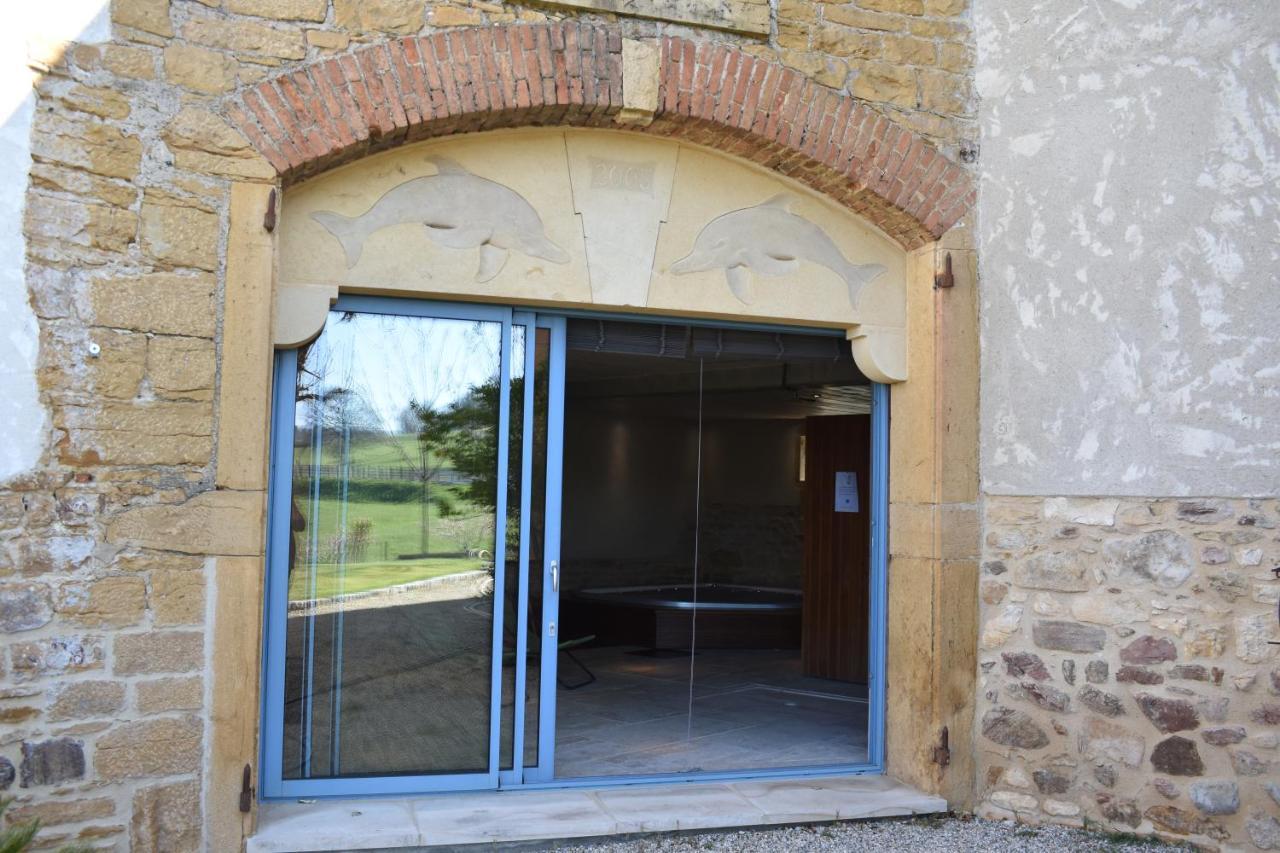 Gite Stone & Spa Chasselay ภายนอก รูปภาพ