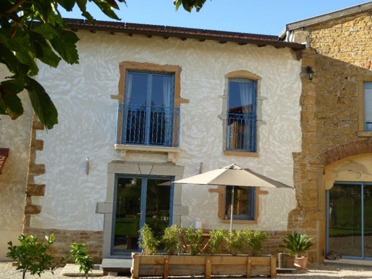 Gite Stone & Spa Chasselay ภายนอก รูปภาพ